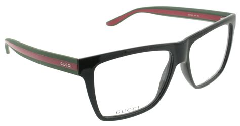 black gucci gg 1008 51n eyeglasses|Gucci GG1008 51N Eyeglasses in Black Green Red.